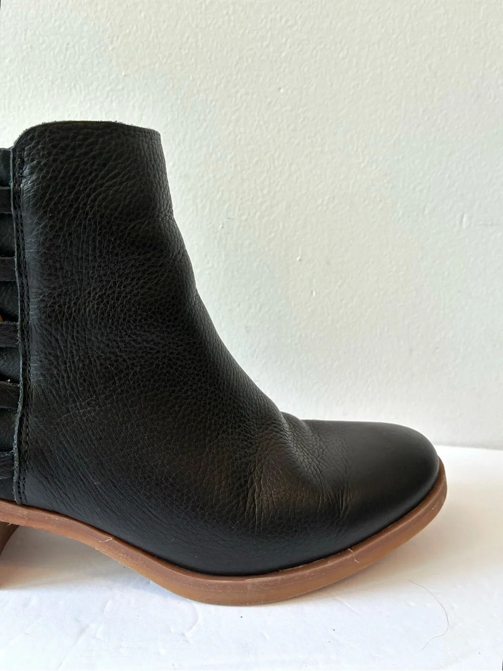 Korks by Kork-Ease Black Belaya Ankle Boots